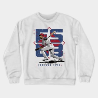 Edmundo Sosa St. Louis Player Square Crewneck Sweatshirt